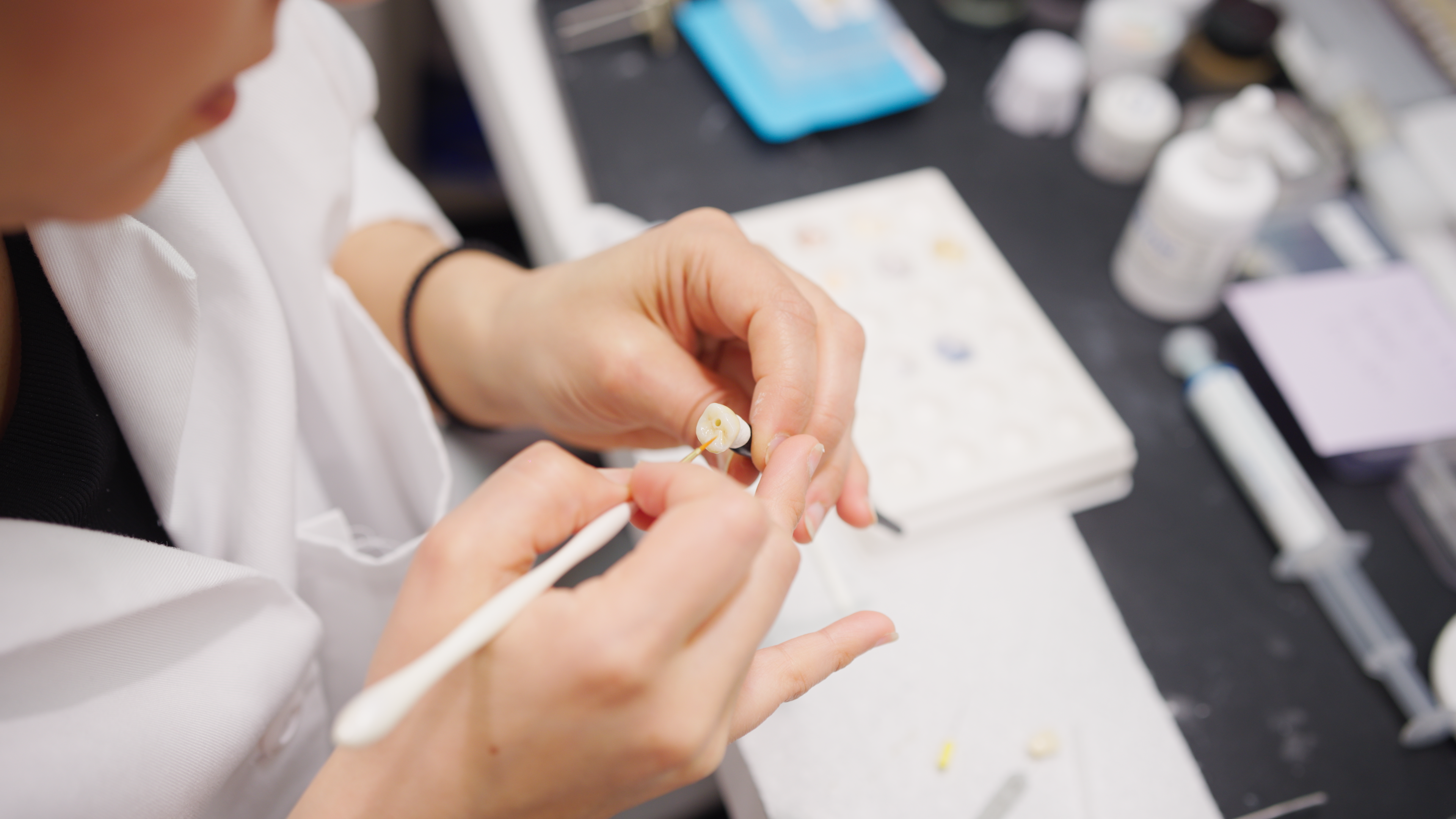 Finishing An Implant Crown