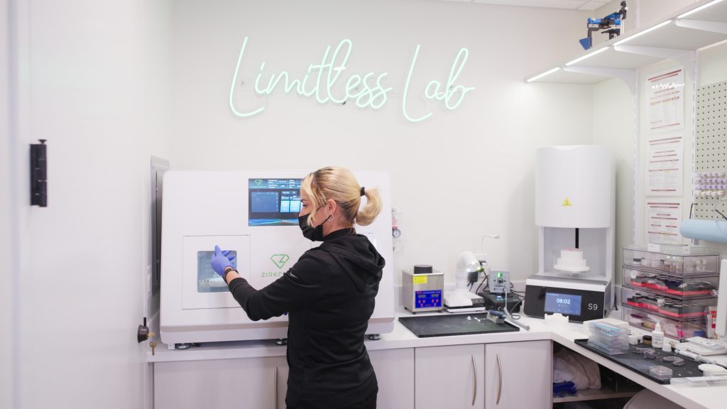 Limitless Lab — dental assistant in the in-house dental lab at Limitless Dental Jersey City